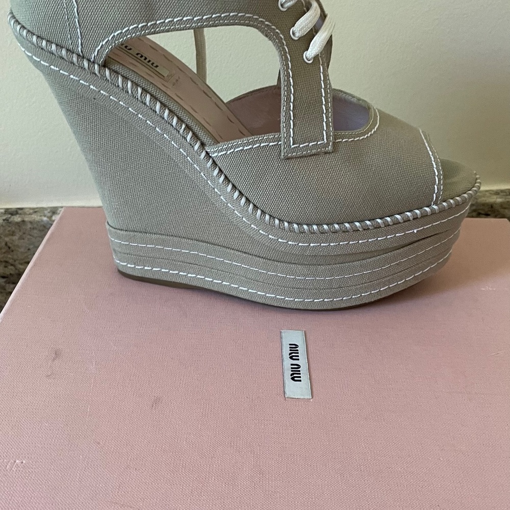 Miu miu  shoes